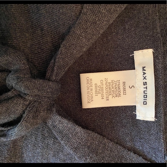 Max Studio Wool Blend Sweater Dress - Picture 5 of 6